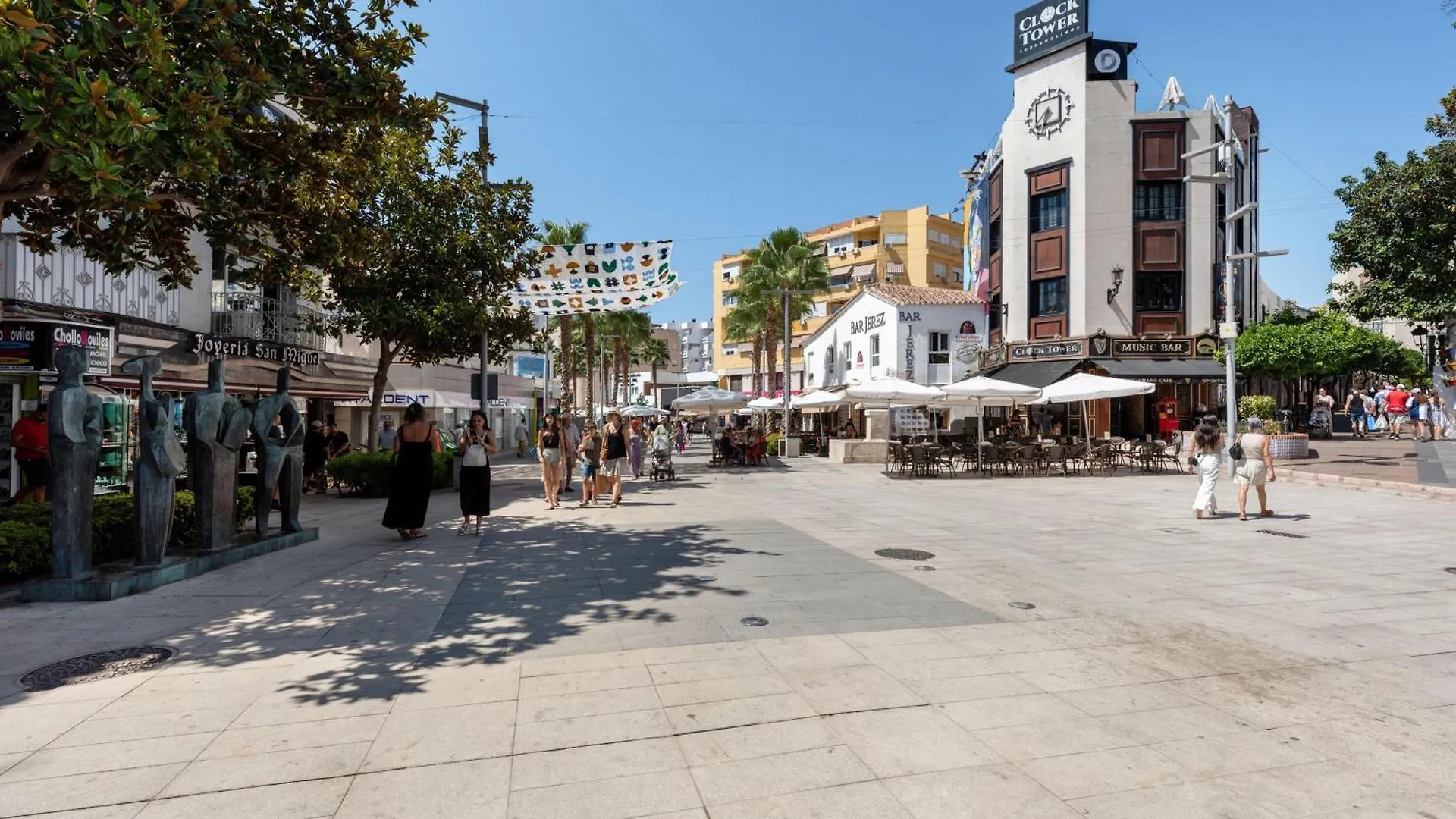Plata Centro Apartment Torremolinos